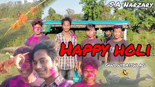 HAPPY HOLI 🥰😂