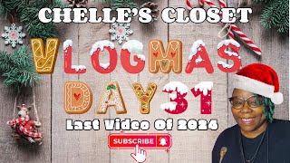Vlogmas Day 31: FINAL COUNTDOWN 2024!
