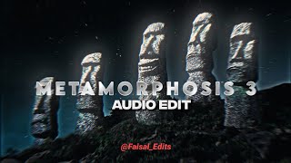 Metamorphosis 3 - Interworld | Edit Audio | ProFaisal
