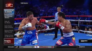 Chris Algieri vs. Manny Pacquiao Match Highlights | LIVE 11 22 14
