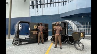 DP World at Expo 2020 | Partnership with UPS to deliver the world's most sustainable Expo