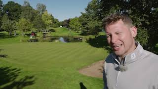 3rd Hole “Woosie’s Pond” on The Cromwell Course at Nailcote Hall Hotel