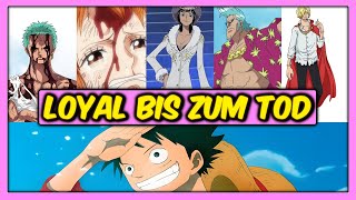 👒Wie jedes Strohhut-Mitglied seine Loyalität zu Ruffy bewiesen hat👒