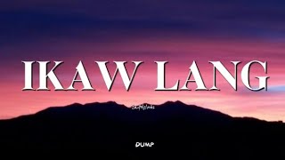 IKAW LANG - JayMelods (Lyrics)