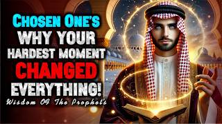 Chosen One, Why Heaven Waited Until You Had Nothing Left Before Releasing Everything | ISLAM
