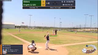 Sliders vs. Lobos 12U (2022.04.03)