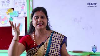 Class PG & Nur.  Rhymes | By Ambika & Shobha Ma'am  | Monastic Online Classes