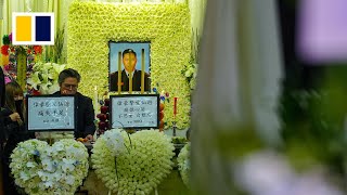 WATCH LIVE: Funeral for Hong Kong firefighter killed in Tai Po disaster