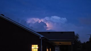 Storm lightening Clouds