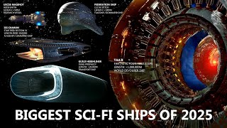 10 Biggest Spaceships of 2025 Movies and Shows