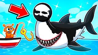 Catching SPRUNKI SHARK
