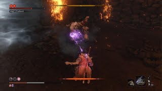 Sekiro: Shadows Die Twice Owl Father just scrapin' by