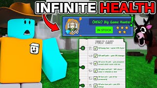 NEW Big Game Hunter Class is OP in 99 Nights in the Forest (UPDATE)