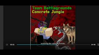 Team Battlegrounds: Concrete Jungle (Rework) 