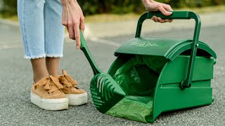 Poopail - Remove and store your pet’s waste easily, by scooping waste directly into the pail!