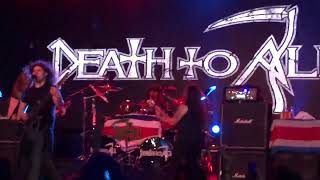 Death to All - Infernal Death (Costa Rica 2024)