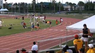 W 800m H1 - 2010 Conference USA Championships.mpg