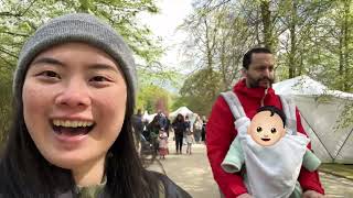 a sunday as a family of 3 ( Moroccan husband & Taiwanese wife ) international couple | 一家三口的星期天