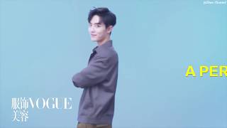 【肖战 | Xiao Zhan】[ENG SUB] VOGUE ON How To Be A Perfect Boyfriend 肖战的完美男友秘诀