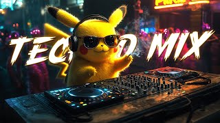 TECHNO MIX 2025 🔥 Best Remixes Of Popular Songs 🔥 Techno Bangers