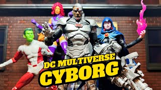 DC Multiverse Collection Review: Cyborg (DC Rebirth) | McFarlane Toys
