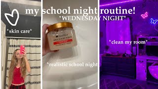 my school night routine 2023!