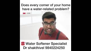 Does every corner of your home have a water-related problem?How to solve hard water problems? 3m
