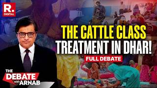 Debate With Arnab: Who Allowed 2-Minute Sterilization Of Women In MP's Dhar?
