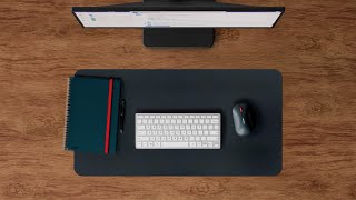 Leitz Large Leather Desk Mat - Video prodotto - IT