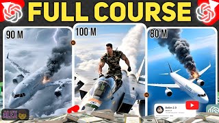 Unlimited AI Story Videos Like BotIm 2.0 | Alex Voice + Free Image to Video Tutorial | Full Course