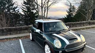 $450 Mini Cooper S in the Smokey Mountains
