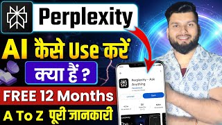 Perplexity App Kaise Use Kare | How To Use Perplexity Ai | How To Use Perplexity | Perplexity Ai