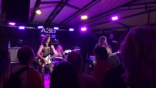 L.A. Witch - Drive Your Car (Live @ A38, Budapest, 2018.06.14.)