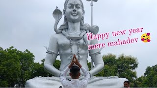 happy new year sare bhai ko aaj Mahadev ke sath manate huya new year naya saal  special vlog mahadev