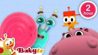 Best of BabyTV - Snail + More Kids Songs & Cartoons for Toddlers! Full Episodes @BabyTV