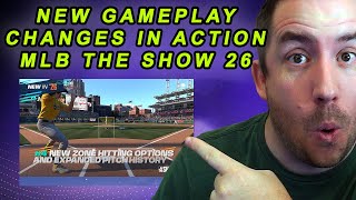 MLB THE SHOW 26 GAMEPLAY PREMIERE IMPRESSIONS!