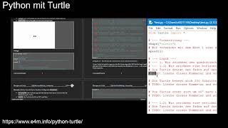 Python mit Turtle- Easy4Me.info