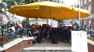 Ashford Concert Band playing music from the film Out of Africa
