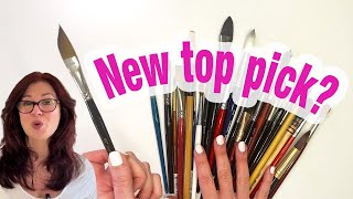 Is the Dagger Brush the Best Watercolour Brush for Beginners?