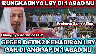 DETIK2 KEHADIRAN LBY TAK DI ANGGAP DI HARLAH 1 ABAD NU MALANG || NU BEBAS BAALAWI #arnyusmedia 