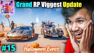 Finally New Halloween Event || Grand Mobile RP Life Simulator Gameplay