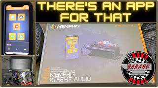 Hideaway Radio "HEADLESS" Memphis XTREME Audio's MXAMCAPP - Bluetooth - App Controlled  Source Unit