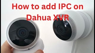 IP camera Adding on Dahua