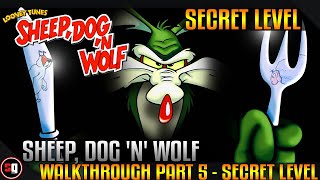 Sheep, Dog 'n' Wolf Walkthrough Part 5 - Secret Level