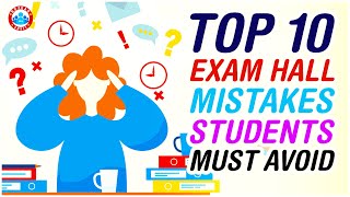 Top 10 Exam Hall Mistakes Students MUST Avoid | Score Boost Tips | UP Board English Medium RWA