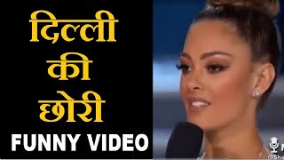 Madlipz Haryanvi 2021 - दिल्ली की छोरी | Madlipz Haryanavi Dubbed By Shakti Khatri | Brock Lesnar