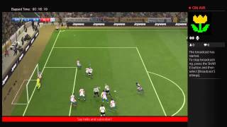 PES "Lets Play" Master League Live 2016 Ep.2