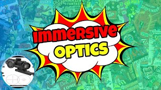 immersive optics scope review with LIVE comments