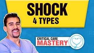 Types of Shock Explained: NCLEX Tips, Stages, & Key Signs for Nursing Students