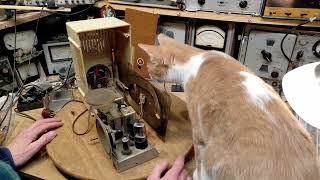 Canadian General Electric C67 Tube Radio Video #14 - Finale
